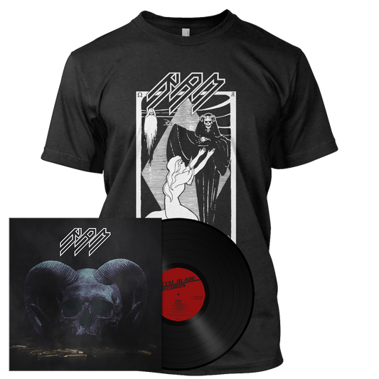 RAM - Against | 180g Black Vinyl Bundle