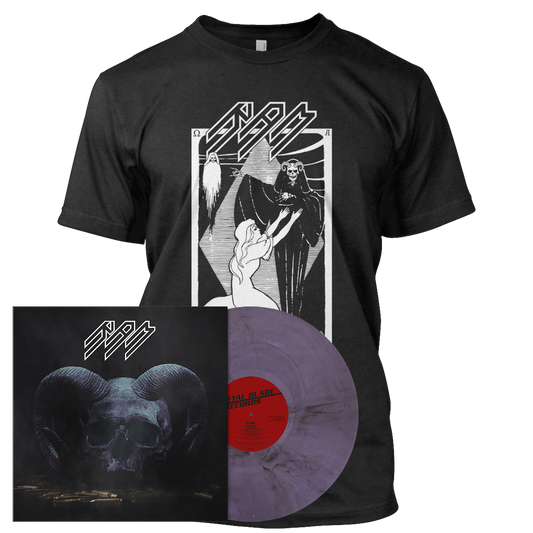 RAM - Against | Purple Melt Vinyl Bundle