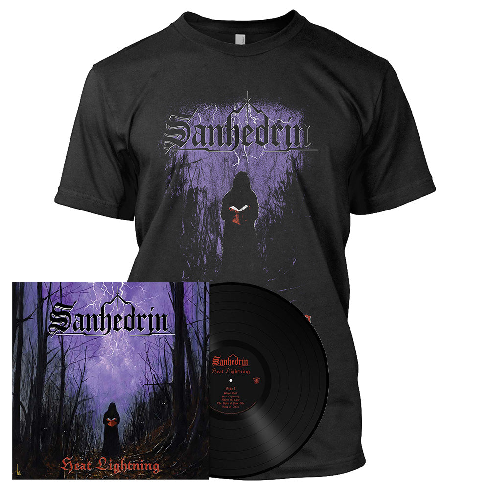 Sanhedrin - Heat Lightning | 180g Black Vinyl Bundle