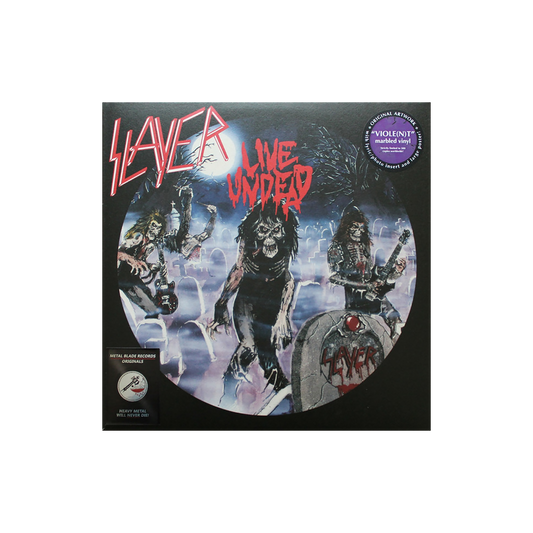 Slayer - Live Undead | Violet Vinyl
