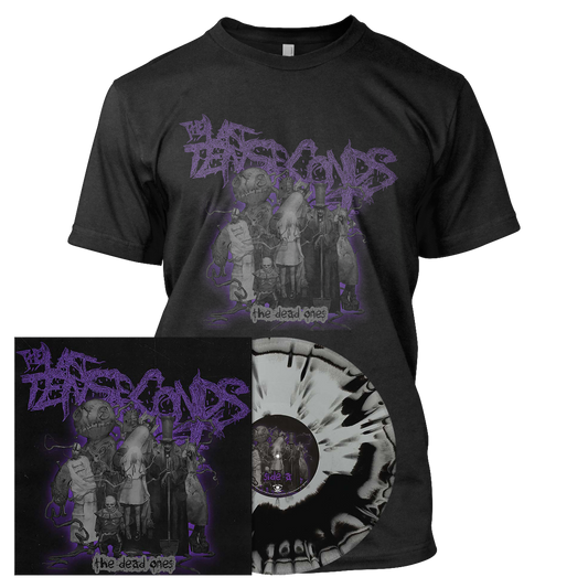 The Last Ten Seconds of Life - The Dead Ones | Silver Black Melt Vinyl Bundle