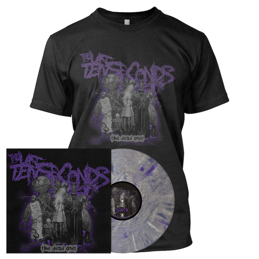 The Last Ten Seconds of Life - The Dead Ones | Metallic Silver w/Purple&Blue Smoke Vinyl Bundle