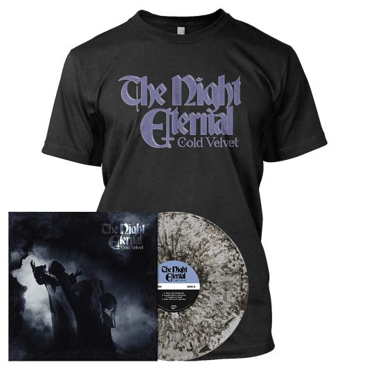 The Night Eternal - Cold Velvet | Crystal Clear "Black Dust" Vinyl Bundle