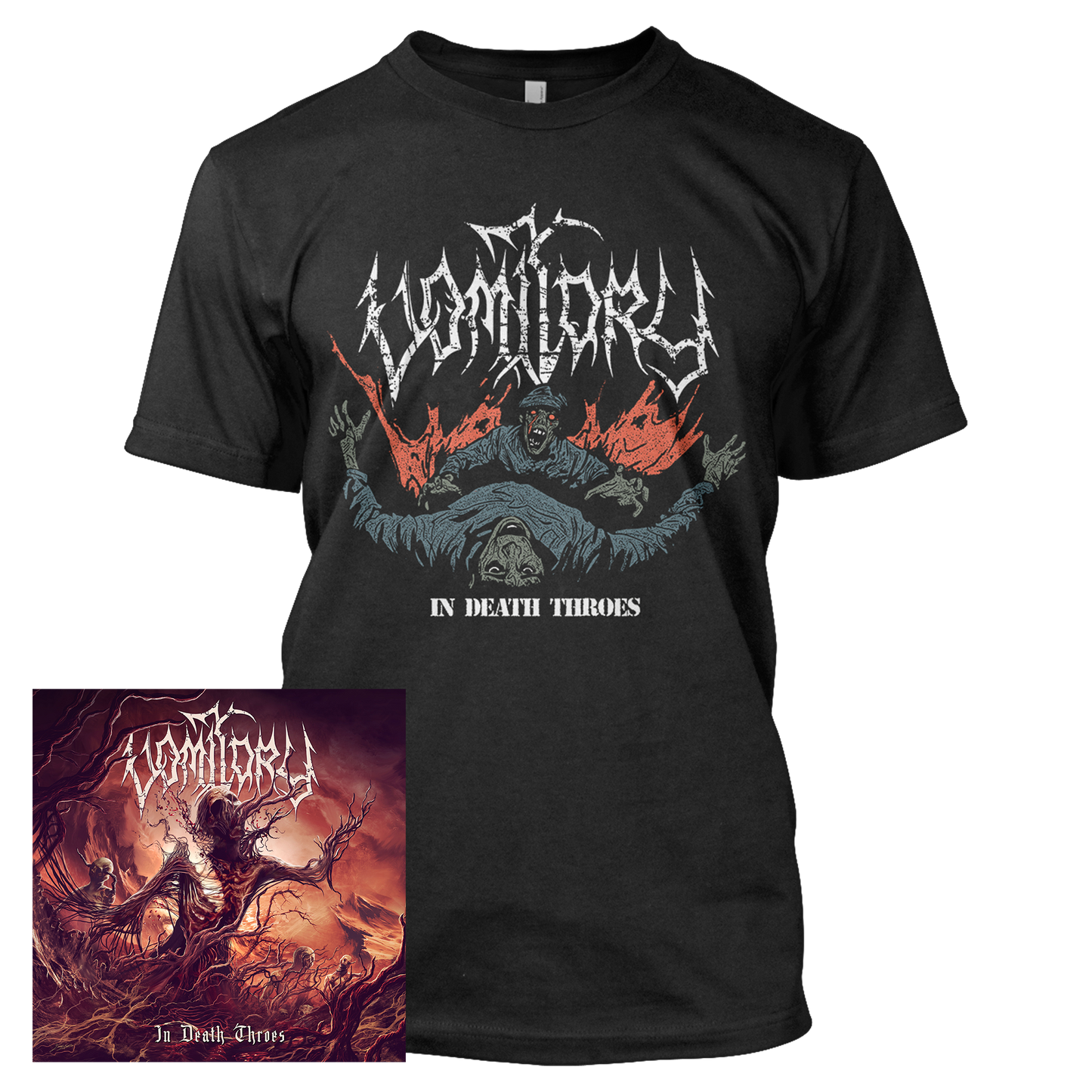 Vomitory - In Death Throes | DIGI-CD Bundle