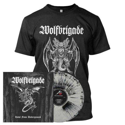 Wolfbrigade - Howl From Underground | Grey/Black Dust Vinyl