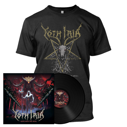 Yoth Iria - Gone with the Devil | 180g Black Vinyl Bundle