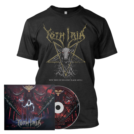 Yoth Iria - Gone with the Devil | Digi CD Bundle