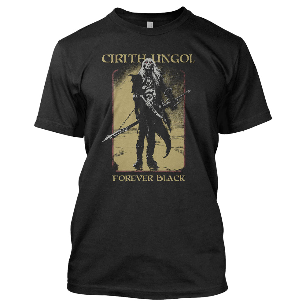 Cirith Ungol (Forever Black) T-Shirt 4X