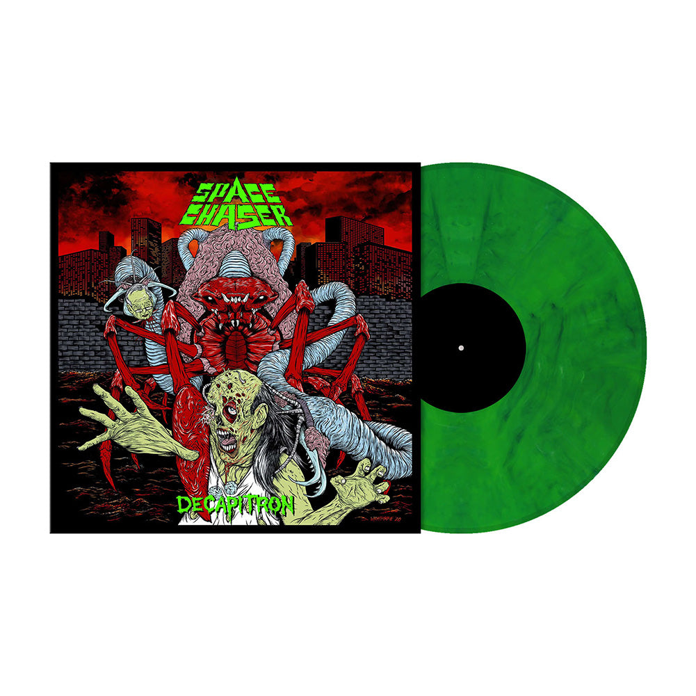 Space Chaser (Decapitron) Green Marbled Vinyl