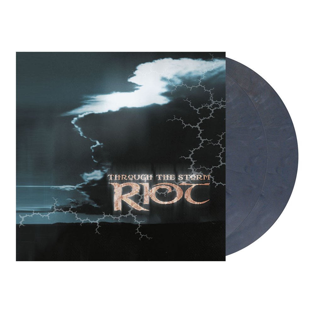 Riot (Through The Storm) 2xNightblue/Grey Marbled Vinyl