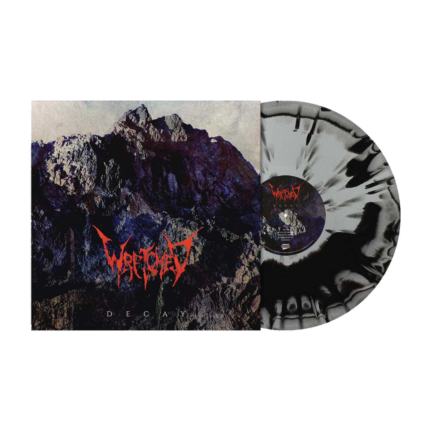 Wretched (Decay) The Void Vinyl