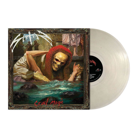 Satan (Cruel Magic) Clear Vinyl