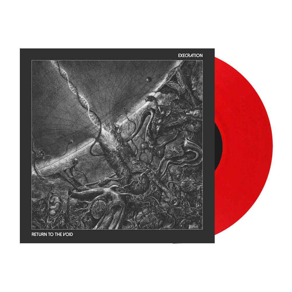 Execration (Return To The Void) Red Vinyl