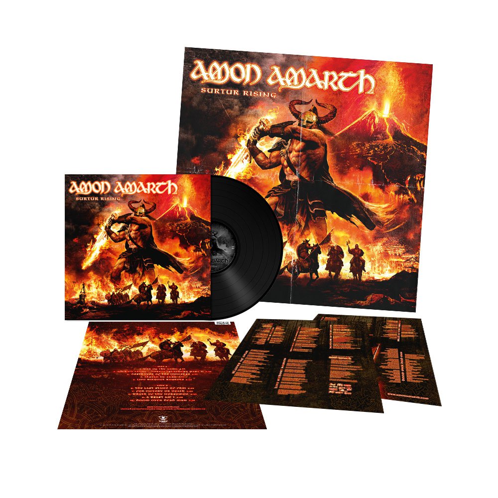 Amon Amarth (Surtur Rising) 180g Black Vinyl