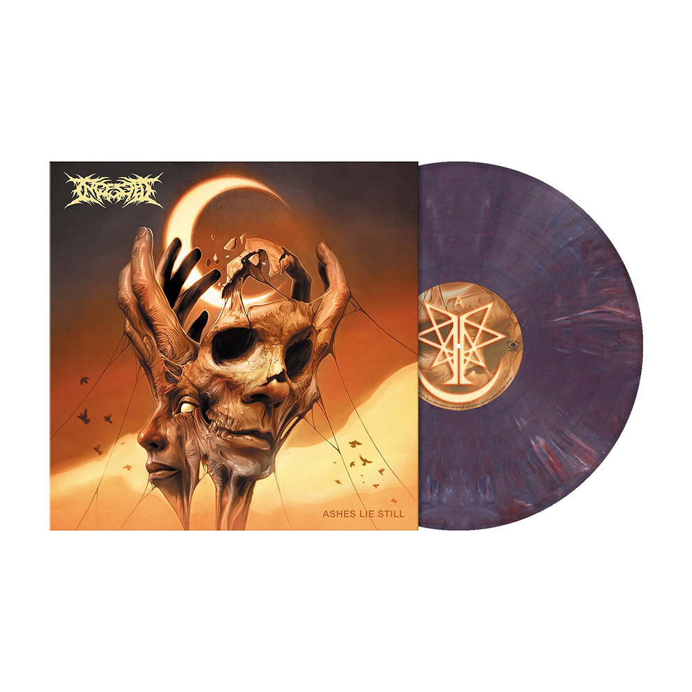 Ingested (Ashes Lie Still) Violet Purple Marbled Vinyl