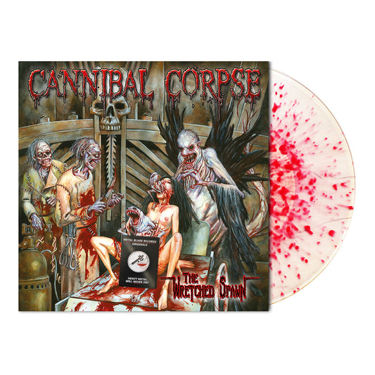 Cannibal Corpse (The Wretched Spawn) Blood Splatter Vinyl