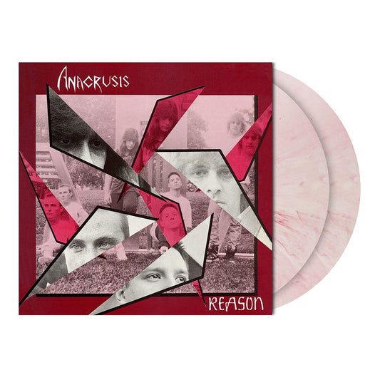 Anacrusis (Reason) White/Red Marbled Vinyl