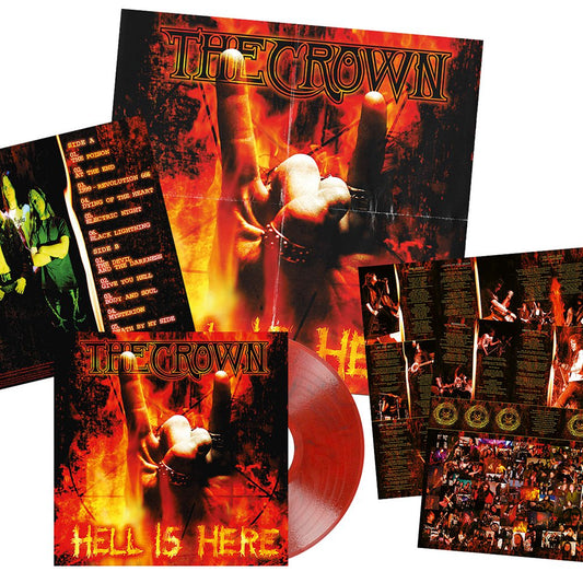 The Crown (Hell Is Here) Red/Black Marbled Vinyl