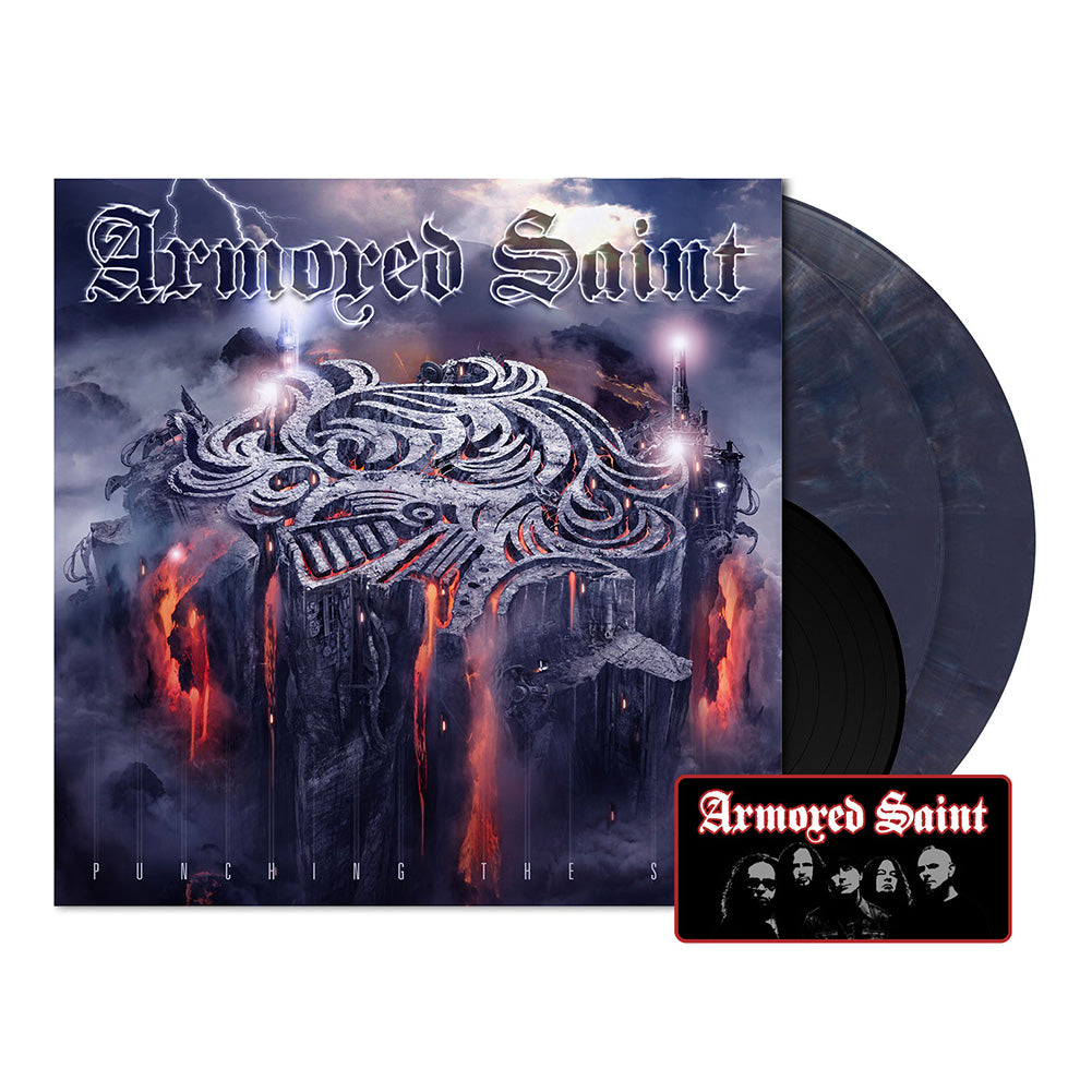 Armored Saint (Punching the Sky) 2xDark Violet Vinyl+7 Inch