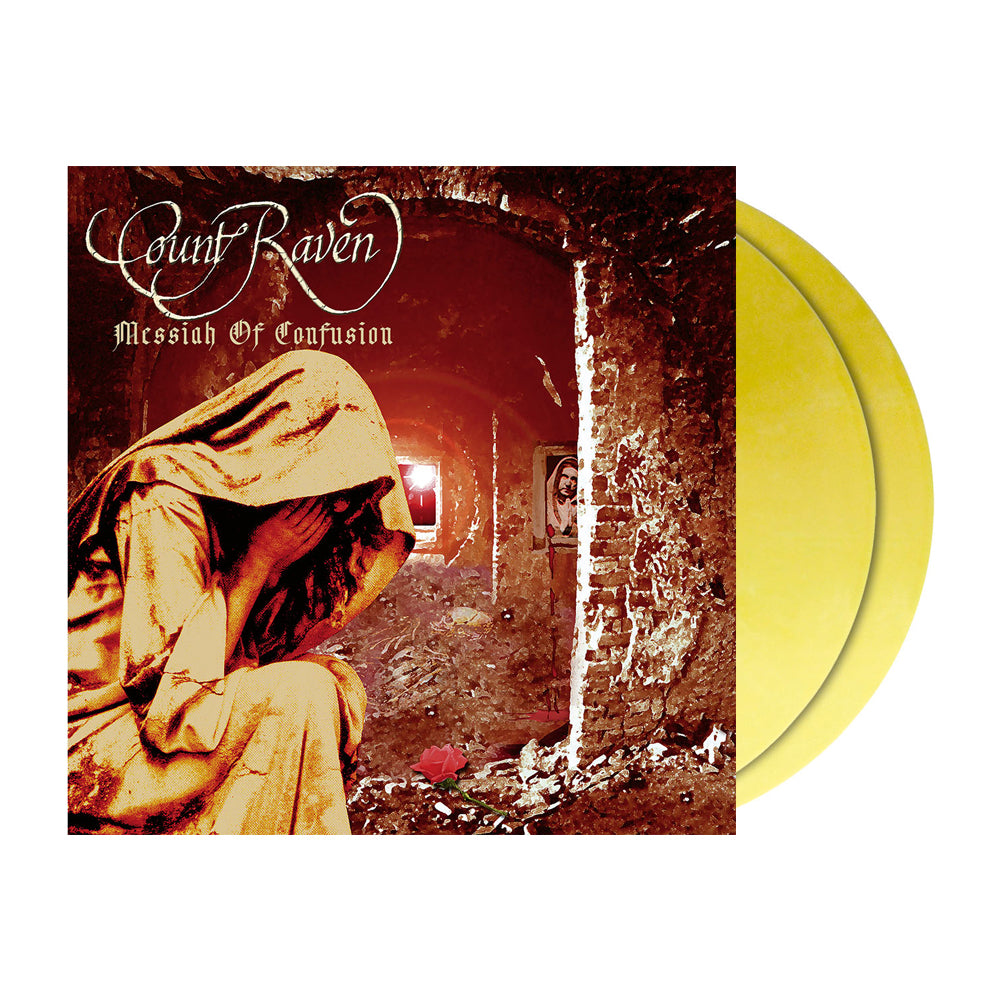 Count Raven (Messiah Of Confusion) 2xPastel Apricot Marbled Vinyl