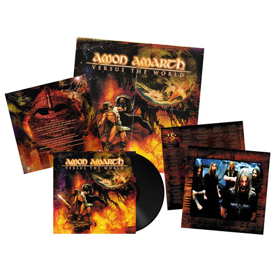 Amon Amarth (Versus The World) 180g Blck Vinyl