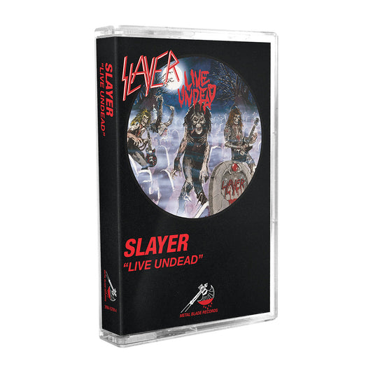 Slayer (Live Undead) Tape