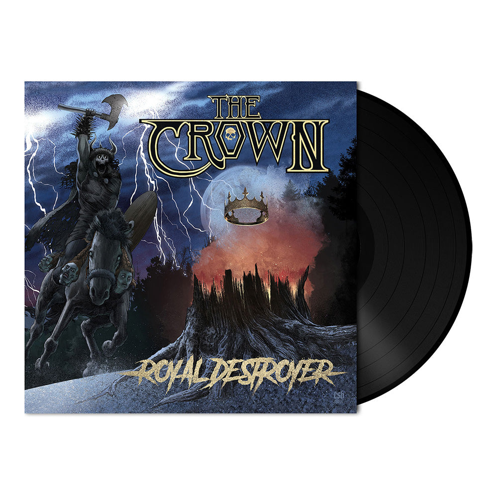 The Crown (Royal Destroyer) 180g Black Vinyl