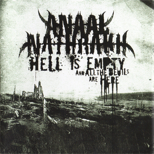 Anaal Nathrakh (Hell Is Empty...) CD