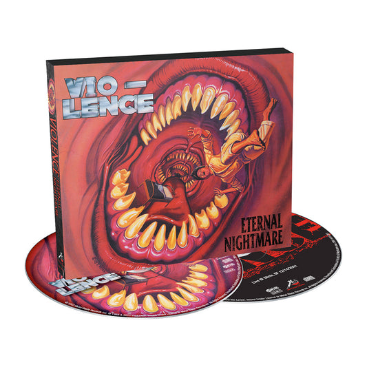 Vio-Lence (Eternal Nightmare) 2xCD Digipak