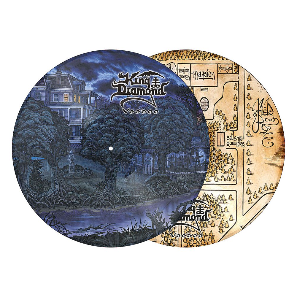 King Diamond (Voodoo) 2xPicture Vinyl