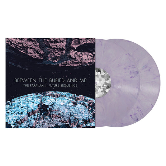 Between the Buried and Me (The Parallax 2: Future Sequence) 2xWhite/Purple Marbled Vinyl