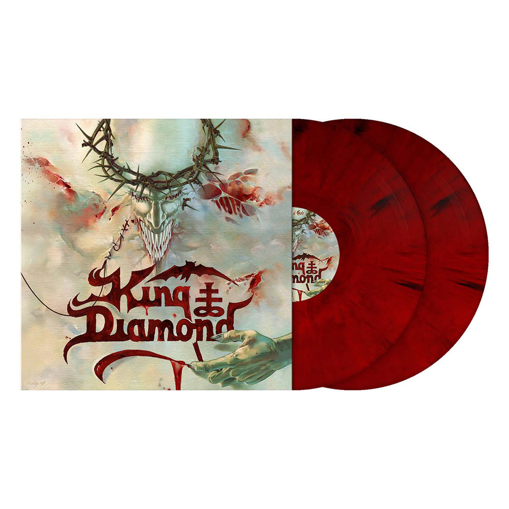 King Diamond (House of God) 2xBlood Red Marbled Vinyl