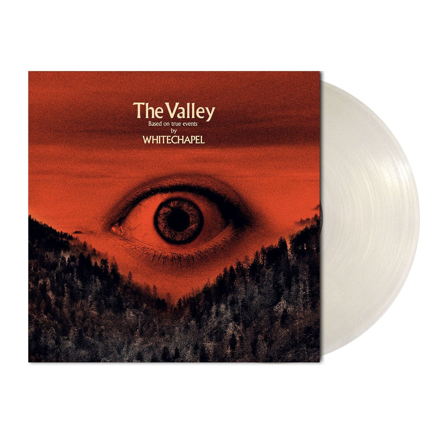 Whitechapel (The Valley) 180g Clear Vinyl