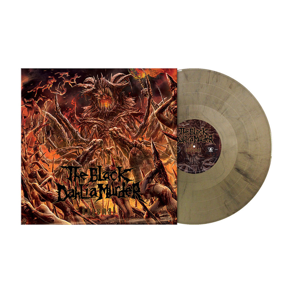 The Black Dahlia Murder (Abysmal) Gold/Black Marbled Vinyl