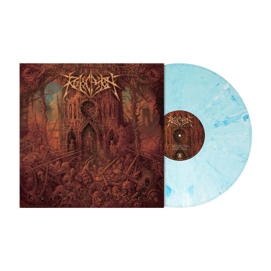 Revocation (Netherheaven) White Blue Marbled Vinyl