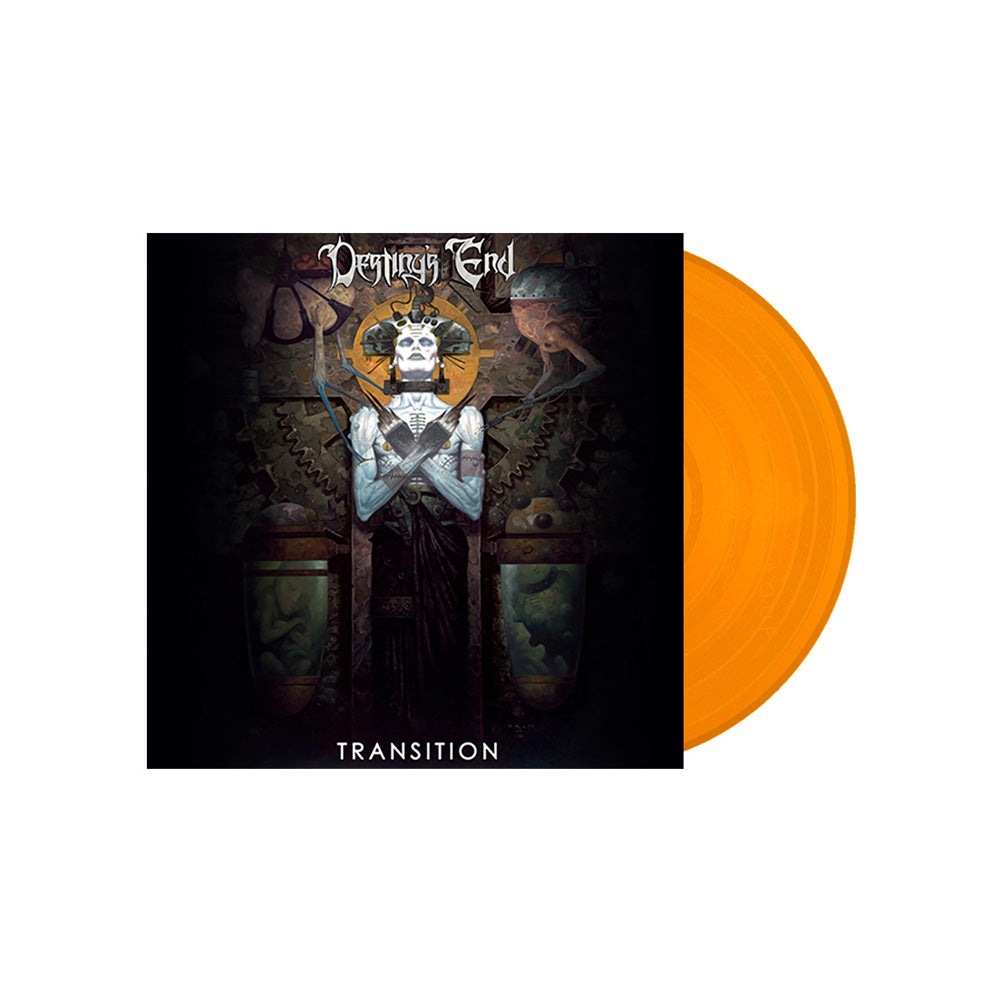 Destiny's End (Transition) Orange Vinyl