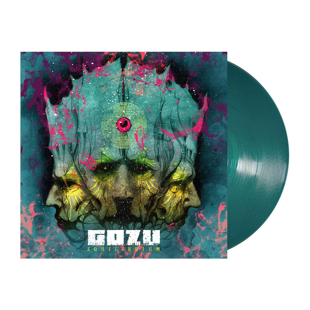 Gozu (Equilibrium) Transparent Petrol Blue Vinyl