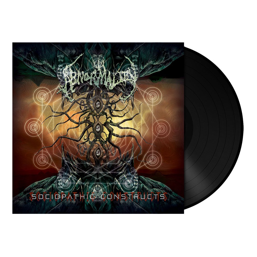 Abnormality (Sociopathic Constructs) 180g Black Vinyl