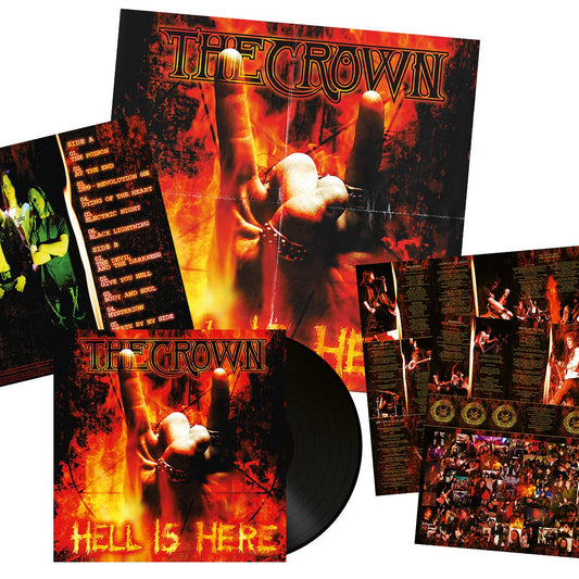 The Crown (Hell Is Here) 180g Black Vinyl