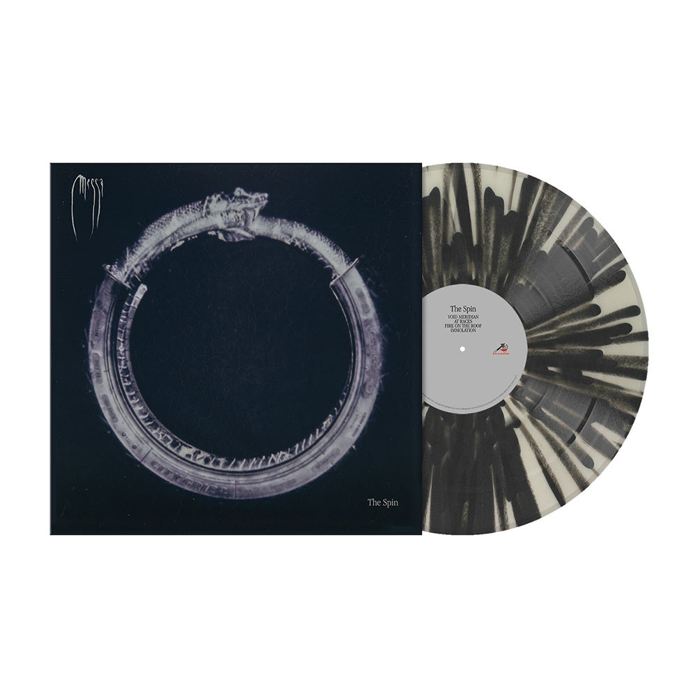 Messa (The Spin) Clear/Black Splatter Vinyl