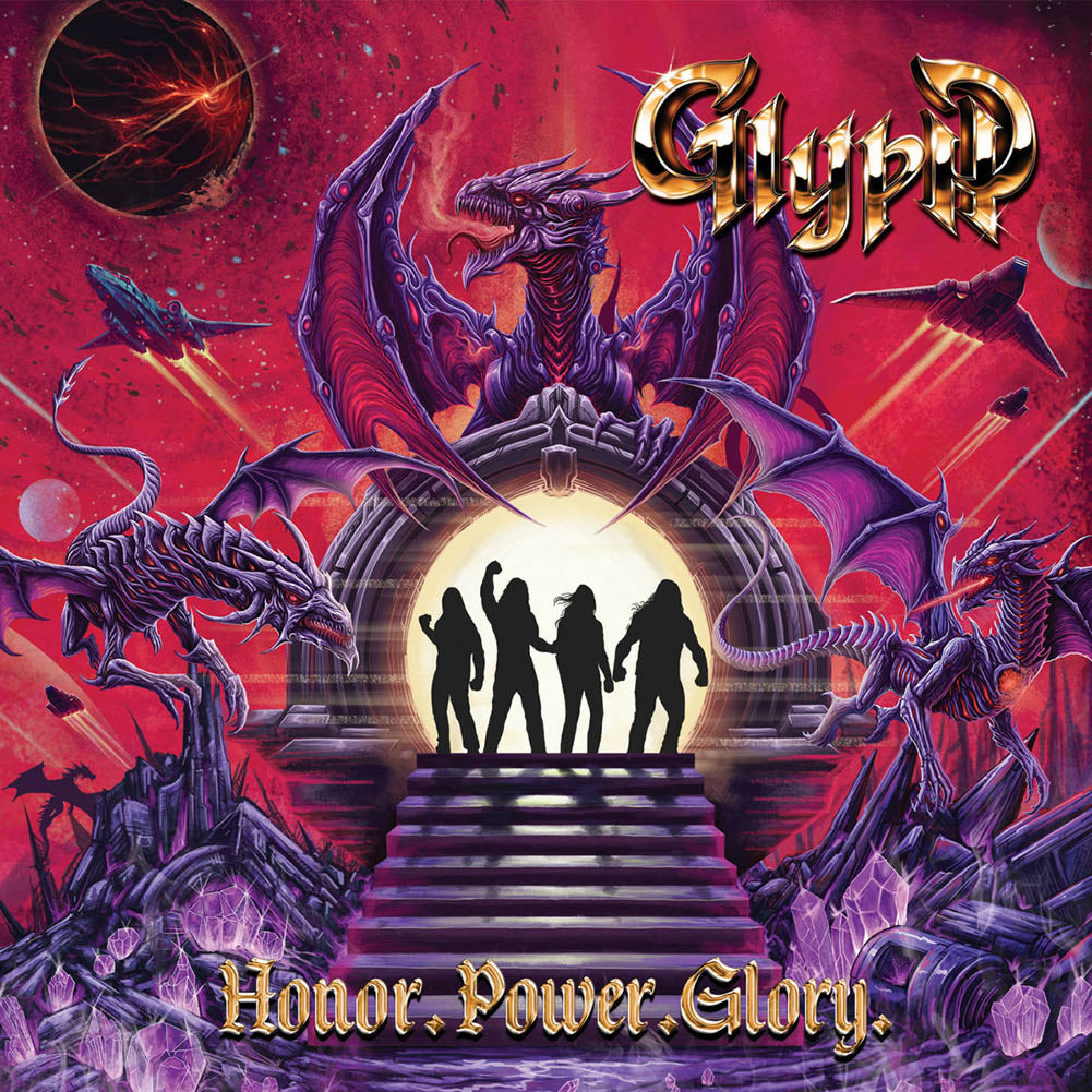 Glyph (Honor. Power. Glory) CD