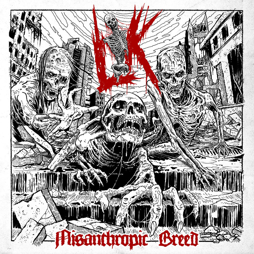 Lik (Misanthropic Breed) CD