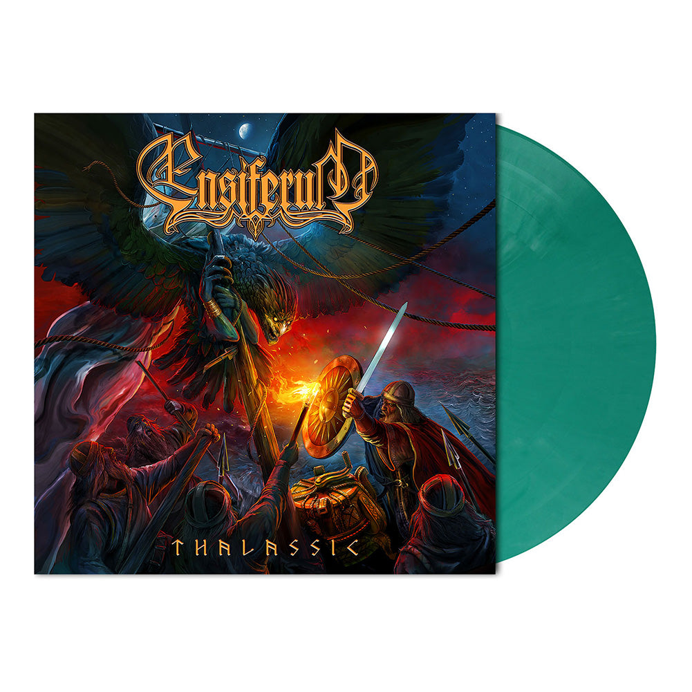 Ensiferum (Thalassic) Jade Green Marbled Vinyl