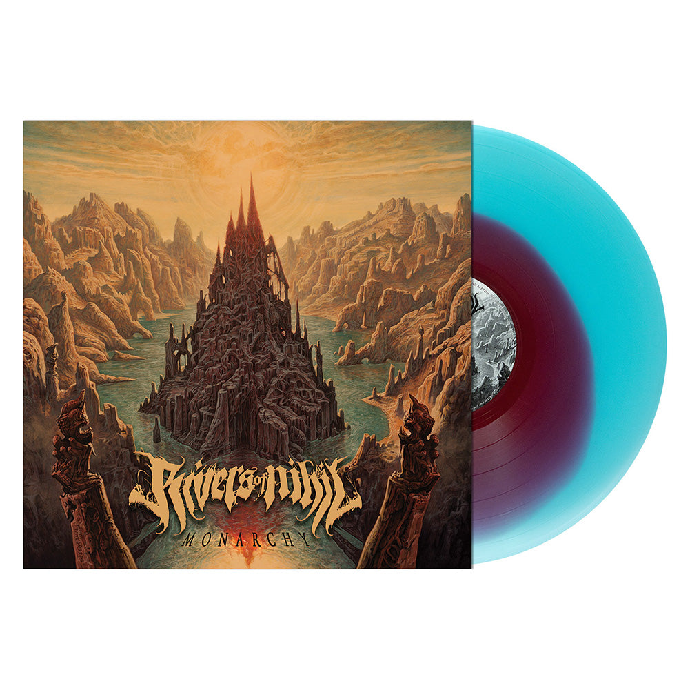 Rivers of Nihil (Monarchy) Red/Blue "Corona" Vinyl