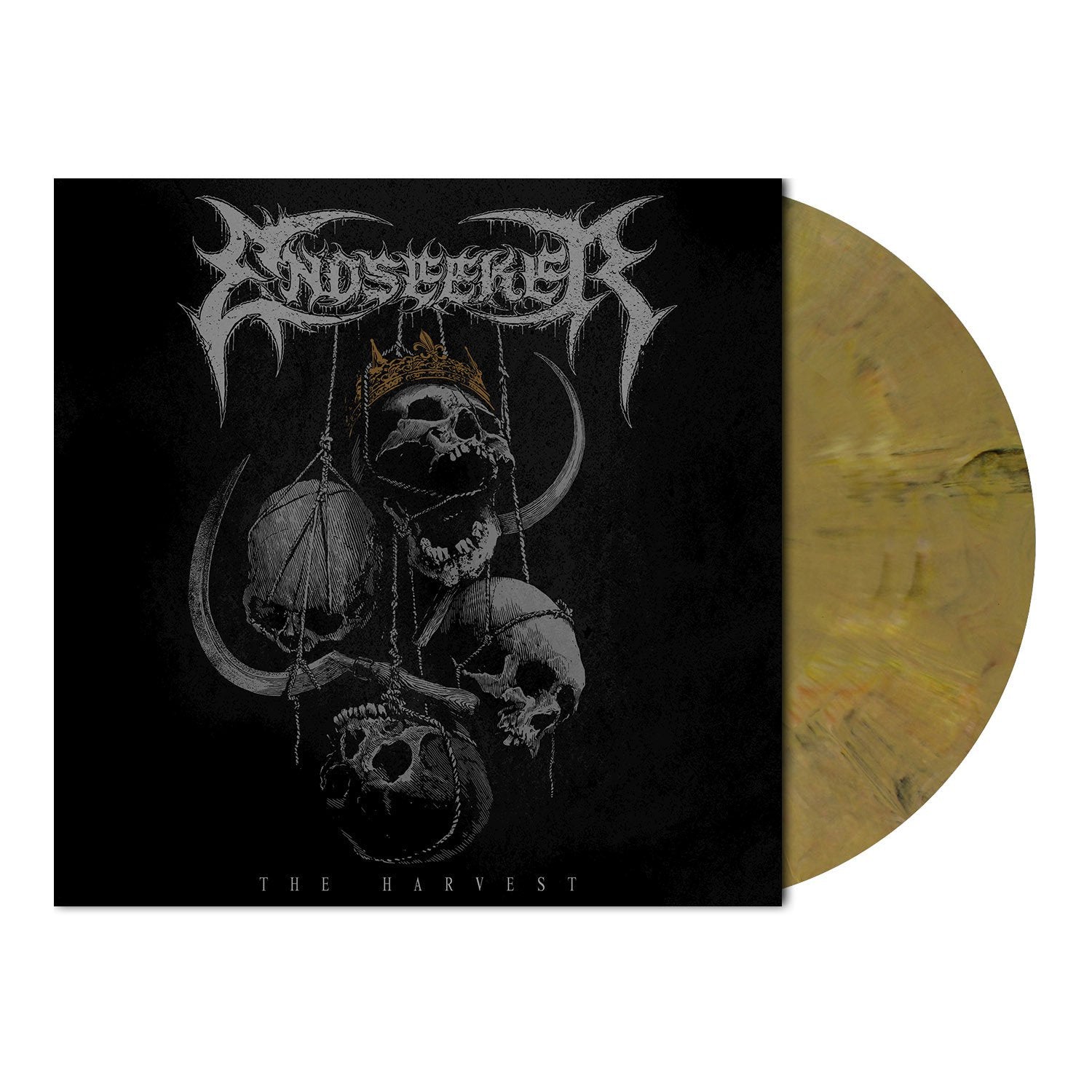 Endseeker (The Harvest) Dead Gold Marbled Vinyl