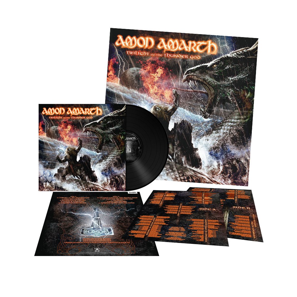 Amon Amarth (Twilight Of...) 180g Black Vinyl