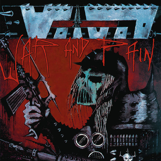 Voivod (War And Pain) DIGI-CD