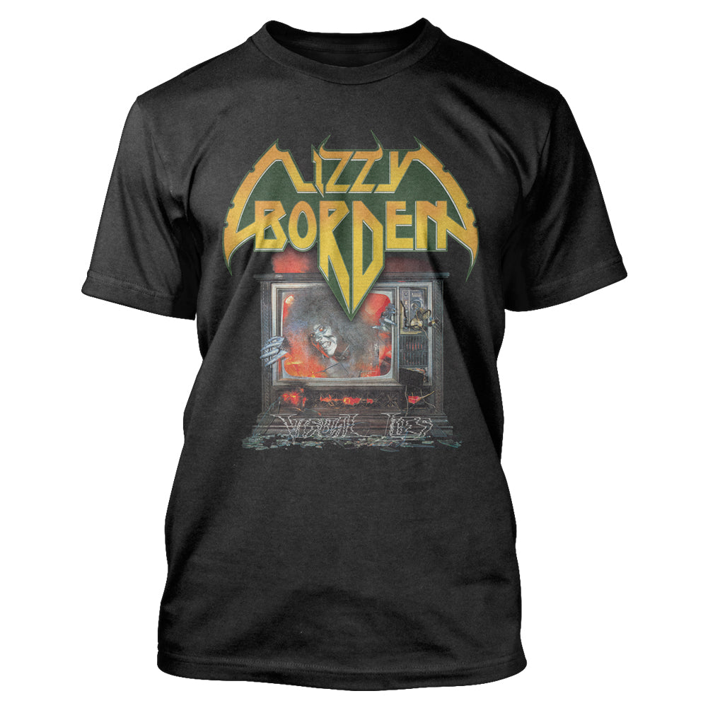 Lizzy Borden (Visual Lies) T-Shirt 4X