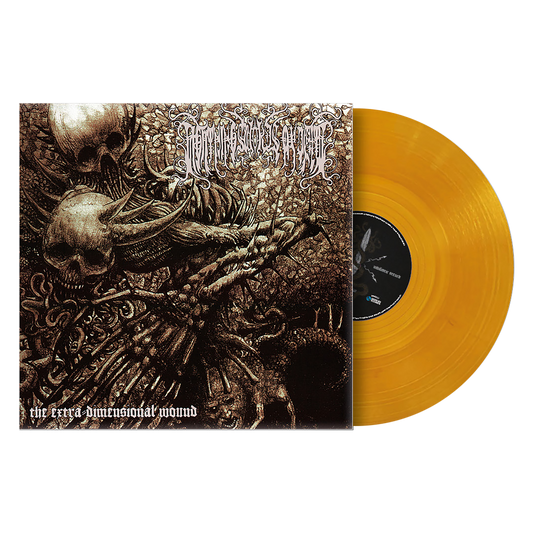 The Lightning Swords Of Death (The Extra Dimensional Wound) Orange Crystal Vinyl