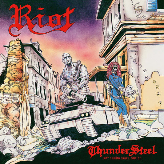 Riot (Thundersteel 30th Anniversary) DIGI-CD+DVD